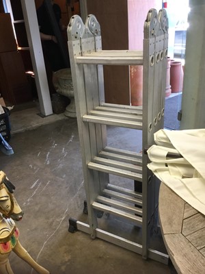 Lot 1058 - Modern folding ladder