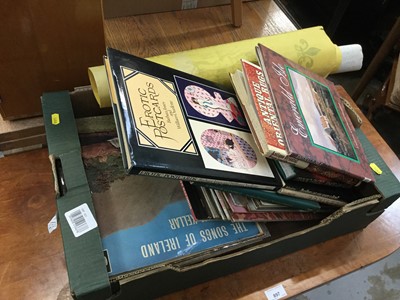 Lot 469 - One box of books and LP records