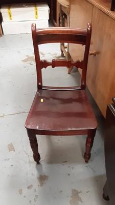 Lot 1108 - Bar back dining chair