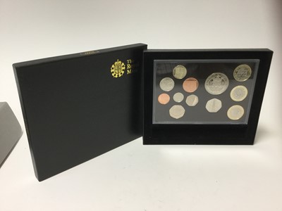 Lot 425 - G.B. - Royal Mint proof set 2009 to include 'Kew Gardens' Fifty Pence (N.B. Cased with Certificate of Authenticity) (1 coin set)