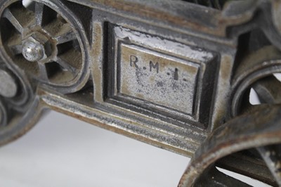 Lot 919 - Good decorative cannon