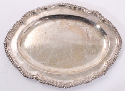 Lot 332 - Fine quality Victorian silver serving dish