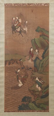 Lot 791 - 18th / 19th century Chinese painting