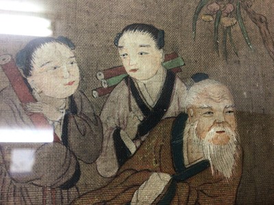Lot 791 - 18th / 19th century Chinese painting
