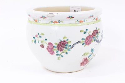 Lot 188 - 19th century Chinese famille rose porcelain jardinere