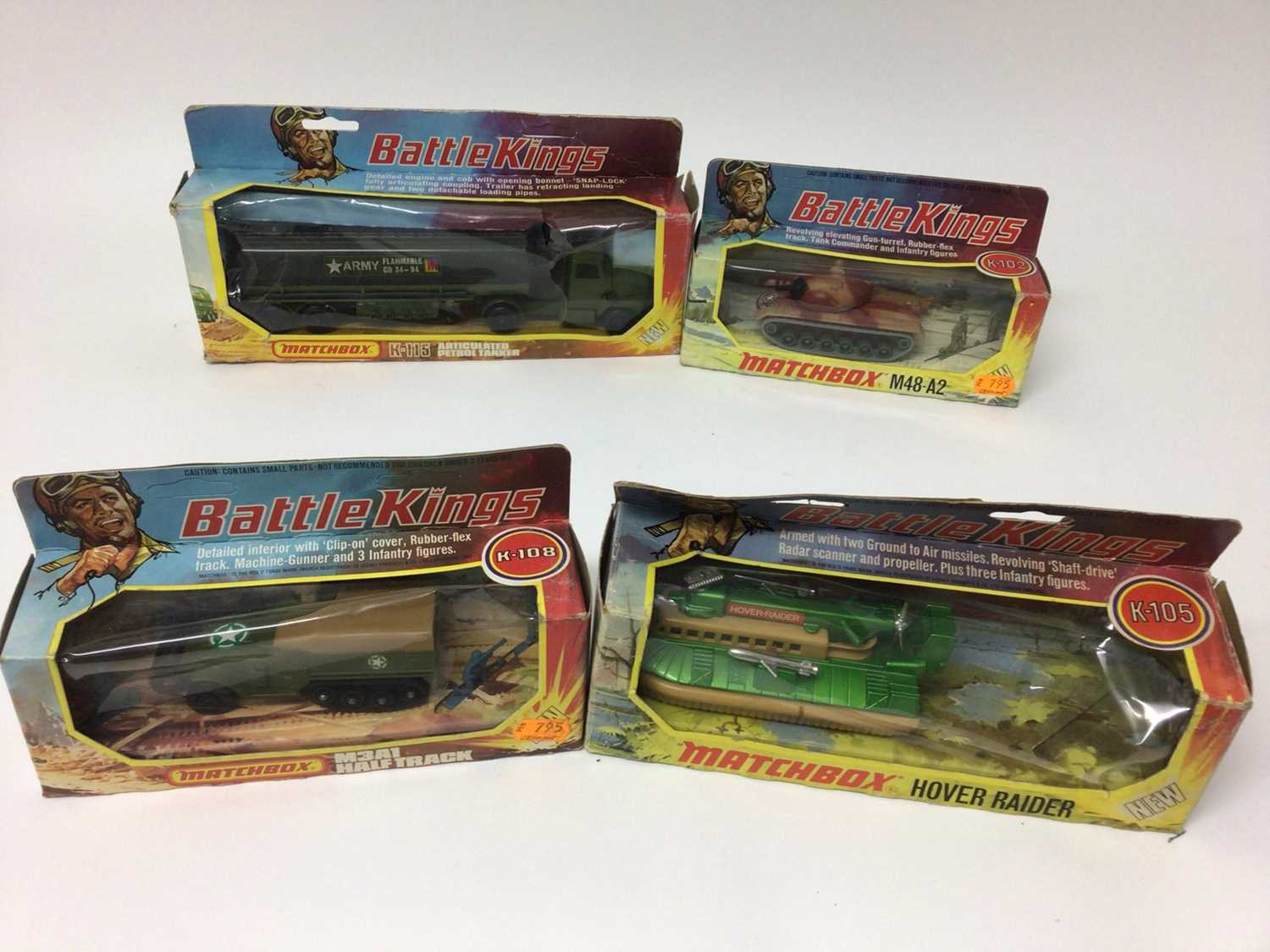 Lot 1967 - Matchbox Battle Kings selection