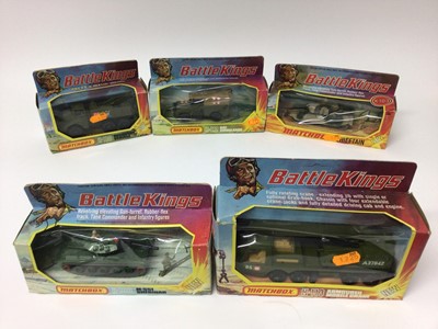 Lot 1967 - Matchbox Battle Kings selection