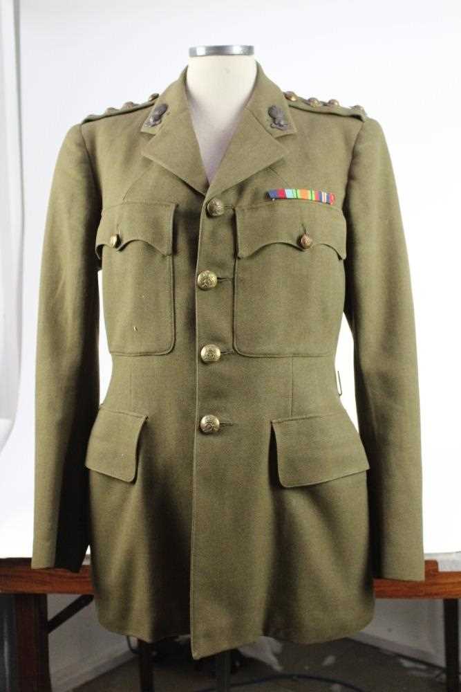 Lot 763 - Royal Artillery Captains Service Dress