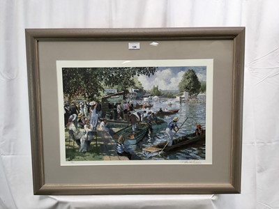 Lot 126 - Sheree Valentine-Daines (b. 1959) signed limited edition print - Henley