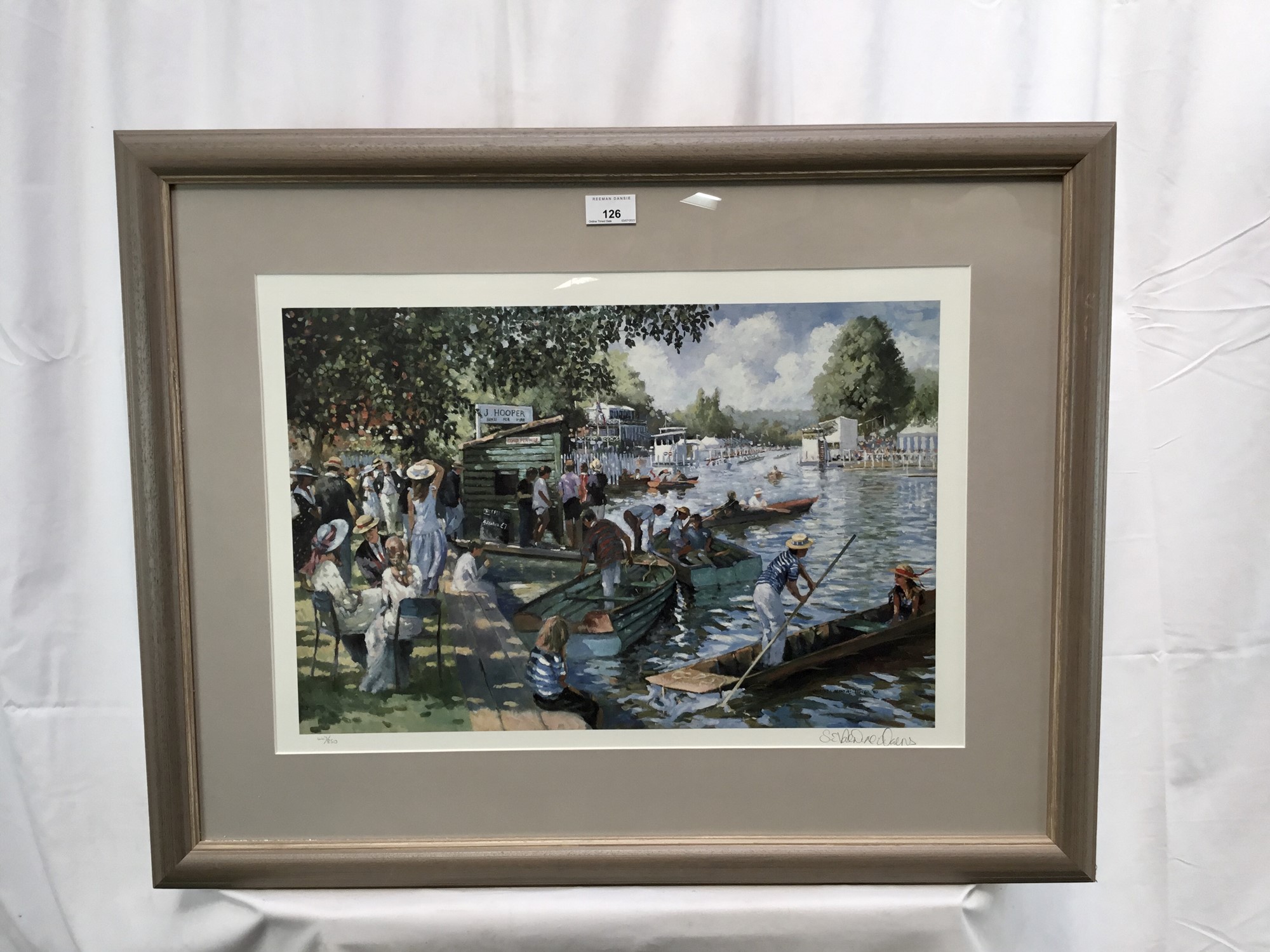 Lot 126 - Sheree Valentine-Daines (b. 1959) Signed