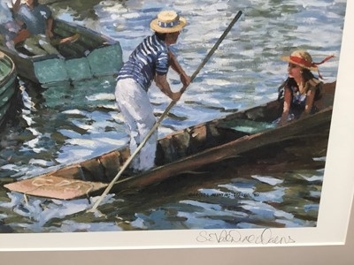 Lot 126 - Sheree Valentine-Daines (b. 1959) signed limited edition print - Henley