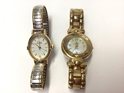 Lot 21 - Group of various stainless steel wristwatches