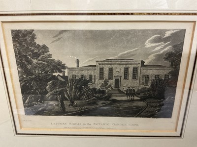 Lot 286 - Four Cambridge prints and other antique prints