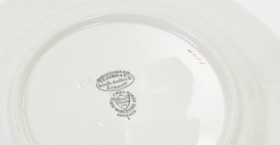 Lot 21 - Collection of Royal porcelain belonging H.R.H.Prince George Duke of York (later HM King George V) (5)