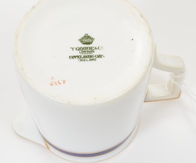 Lot 21 - Collection of Royal porcelain belonging H.R.H.Prince George Duke of York (later HM King George V) (5)