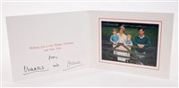 Lot 89 - TRH The Prince and Princess of Wales - signed...