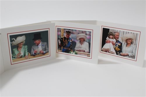 Lot 94 - TRH Prince Charles Prince of Wales and Camilla...