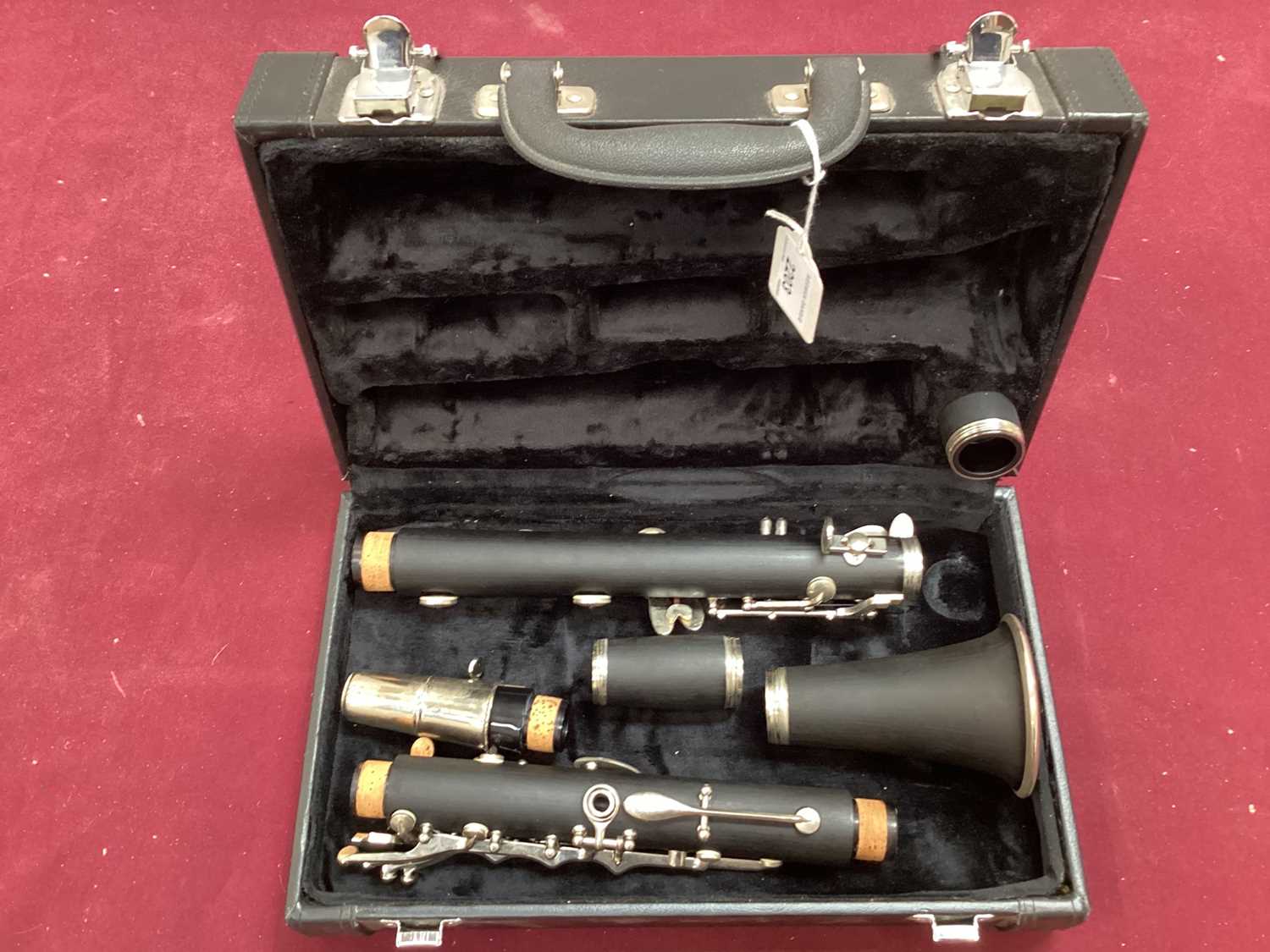 Lot 2203 - Phoenix clarinet in case