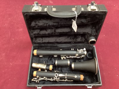 Lot 2203 - Phoenix clarinet in case