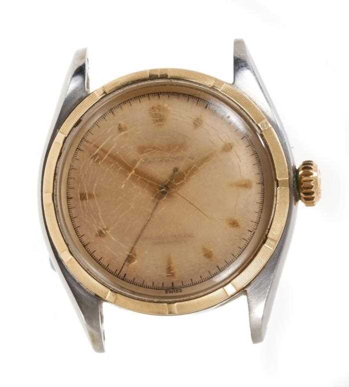 Lot 654 - 1950s gentleman's Rolex Oyster wristwatch