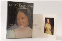 Lot 103 - HM Queen Elizabeth The Queen Mother - signed...