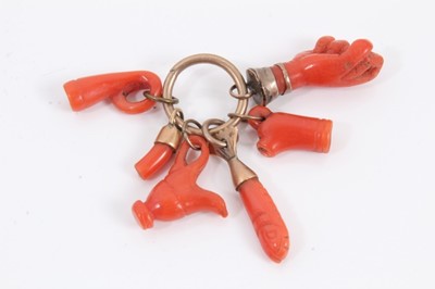 Lot 547 - Group of antique coral