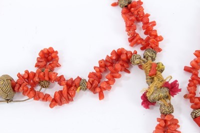 Lot 547 - Group of antique coral