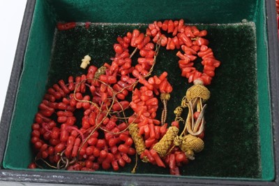 Lot 547 - Group of antique coral