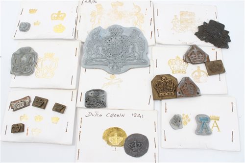 Lot 105 - A fascinating collection of Royaltyal and...