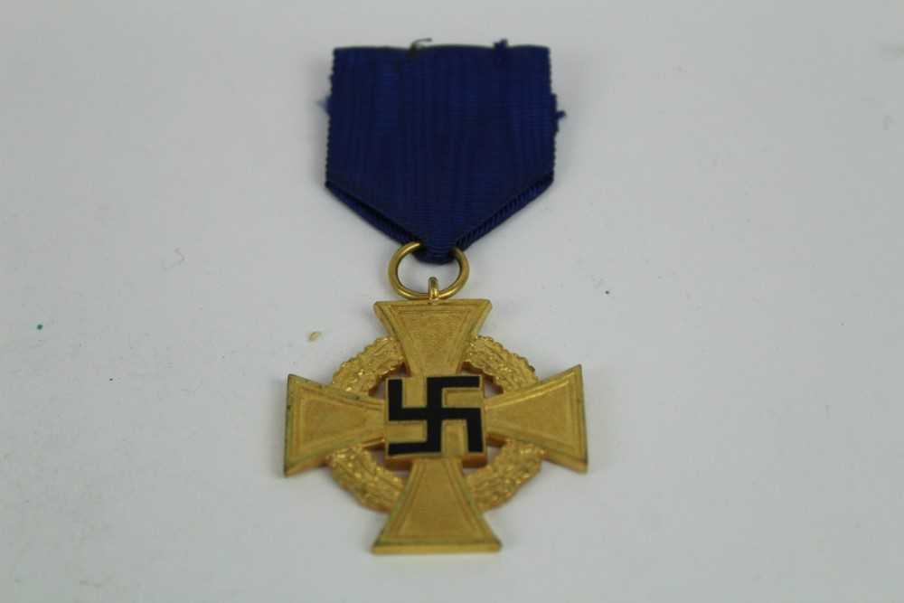 Lot 740 - Nazi Faithful Service medal / decoration (first class), 40 years service