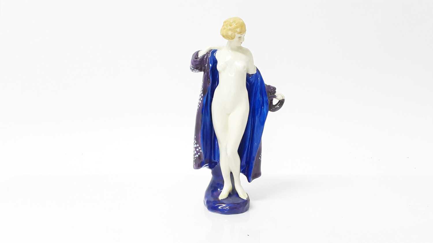 Lot 1045 - Rare Royal Doulton figure - The Bather