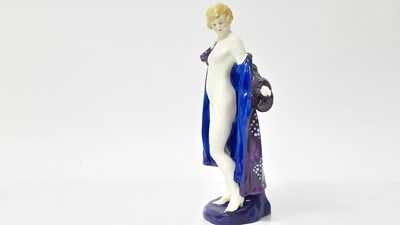 Lot 1045 - Rare Royal Doulton figure - The Bather