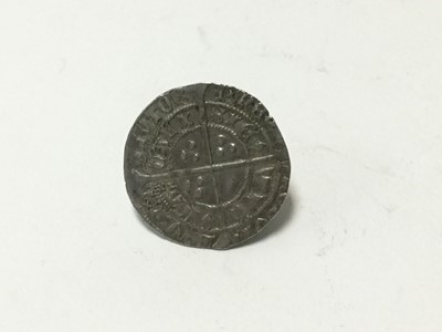 Lot 475 - G.B. - Silver hammered Calais Mint Groat Henry VI Leaf Mascle Issue