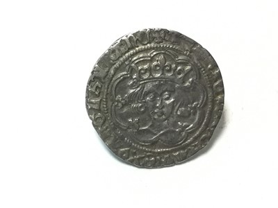 Lot 475 - G.B. - Silver hammered Calais Mint Groat Henry VI Leaf Mascle Issue