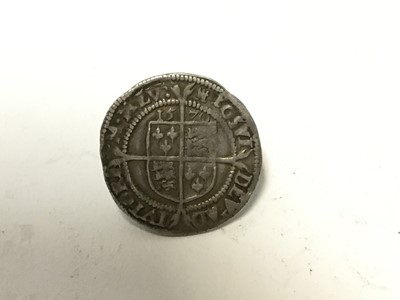 Lot 479 - G.B. - Silver hammered Six Pence Elizabeth I, mint mark Castle 1570 GVF-VF (Spink Ref: 2562) (1 coin)