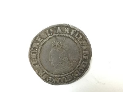 Lot 479 - G.B. - Silver hammered Six Pence Elizabeth I, mint mark Castle 1570 GVF-VF (Spink Ref: 2562) (1 coin)