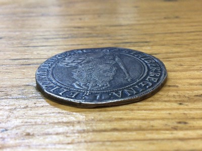 Lot 480 - G.B. - Silver hammered Half Crown Elizabeth I, mint mark 1, 1601 F-VF (Spink Ref: 2583) (1 coin)