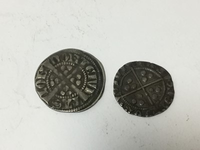 Lot 481 - G.B. - Silver hammered London Pennies to include Edward II Class 15c circa 1307-1327 AVF (Spink Ref: 1463) and Edward VI Pinecone Mascle Issue circa 1431-1432 (Spink Ref: 1878) (N.B. Some slight cl...