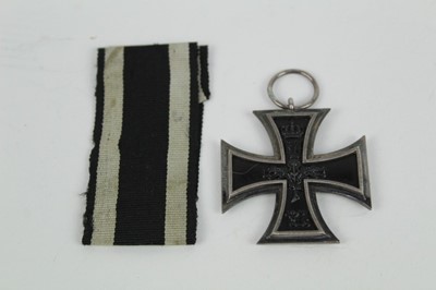 Lot 755 - First World War Imperial German Iron Cross (second class)