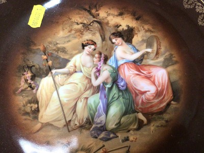 Lot 263 - Vienna Wall plate