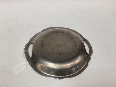 Lot 2625 - German ‘Frieling Zinn’ pewter plate