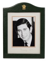 Lot 129 - HRH Prince Charles Prince of Wales - signed...