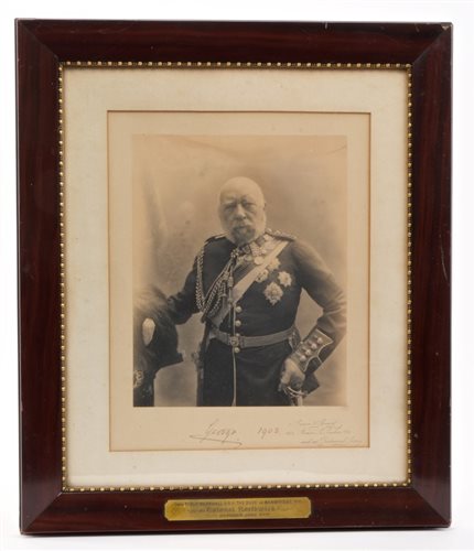 Lot 130 - Field Marshal HRH The Duke of Cambridge K.G. -...