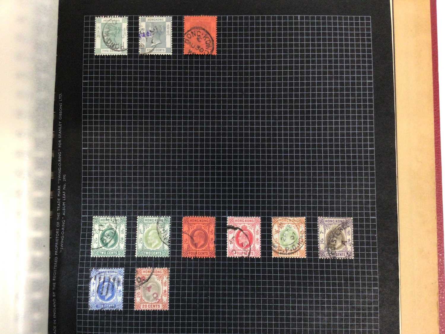 Lot 1420 - Stamps G.B. and World selection on stock cards, albums and loose ideal for thematic collectors