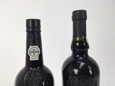 Lot 58 - Port - two bottles, Fonseca 1985 and Taylor's 2000, both boxed