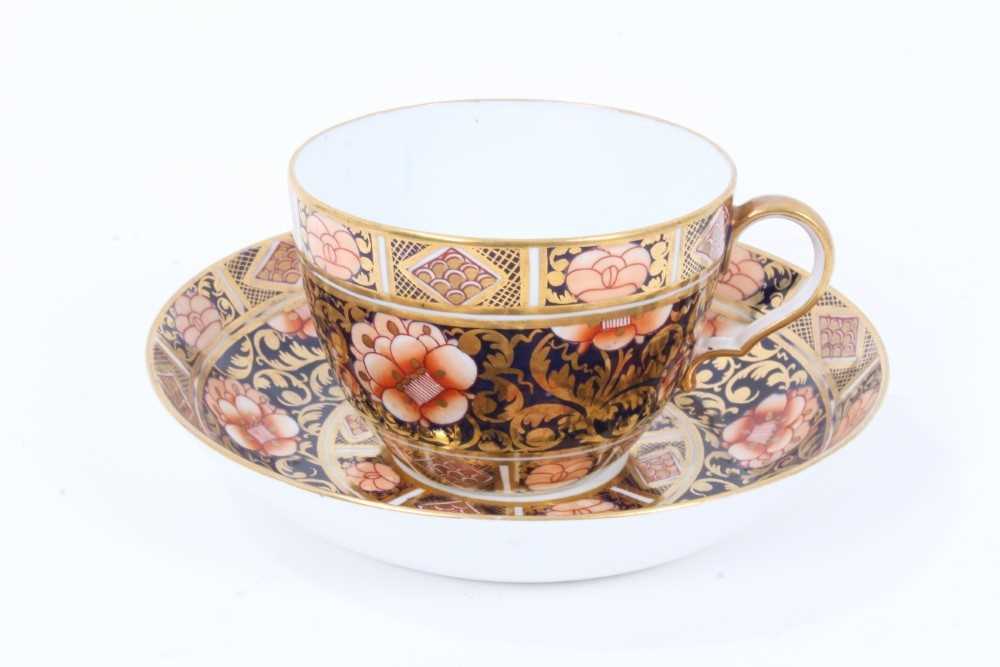 Lot 258 - Regency Spode Imari pattern teacup and saucer, circa 1815