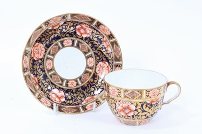 Lot 198 - Regency Spode Imari pattern teacup and saucer, circa 1815