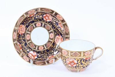 Lot 258 - Regency Spode Imari pattern teacup and saucer, circa 1815