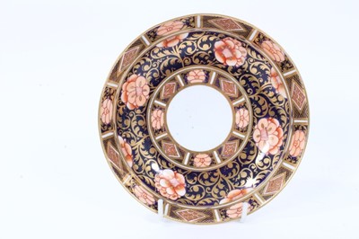 Lot 198 - Regency Spode Imari pattern teacup and saucer, circa 1815