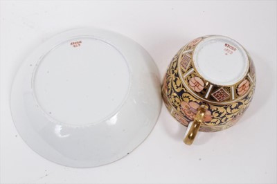 Lot 258 - Regency Spode Imari pattern teacup and saucer, circa 1815